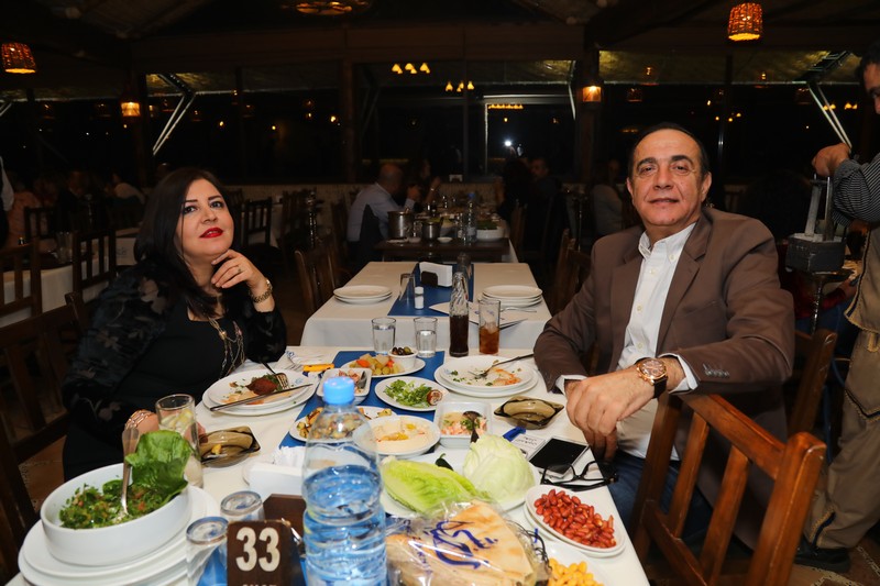 Chez Zakhia on Saturday Night